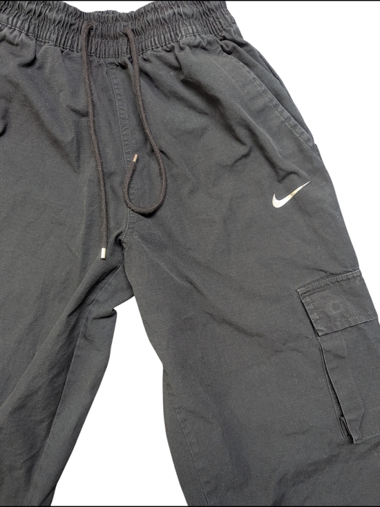 Nike Black Cargo Jogger Pants Size Small - Picture 3 of 11